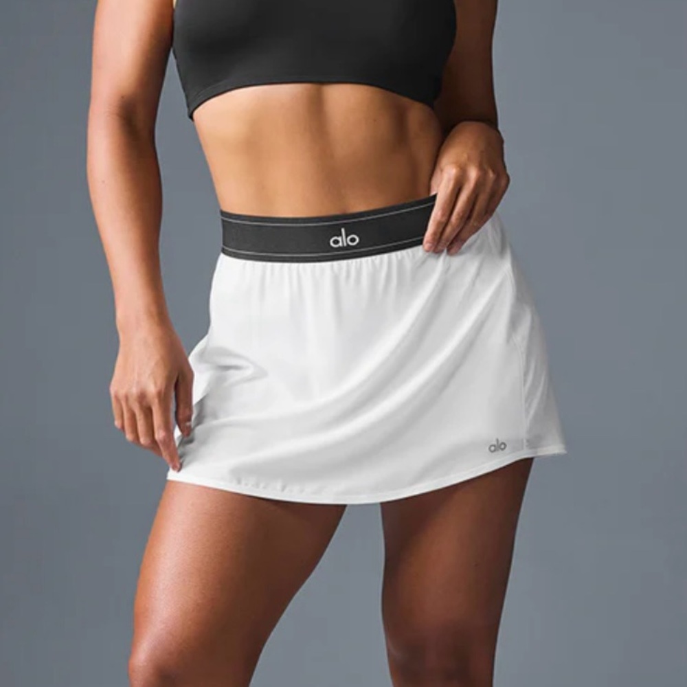 Alo Match Point Tennis Skirt